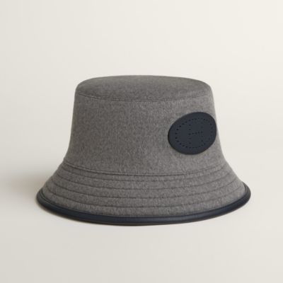 Calvi Milano bucket hat - Black | Hermès USA